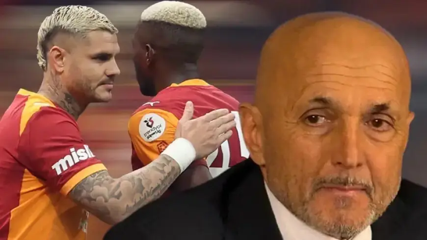 Luciano Spalletti Weighs Osimhen, Icardi: A ‘No. 9 Encyclopedia’ Insight