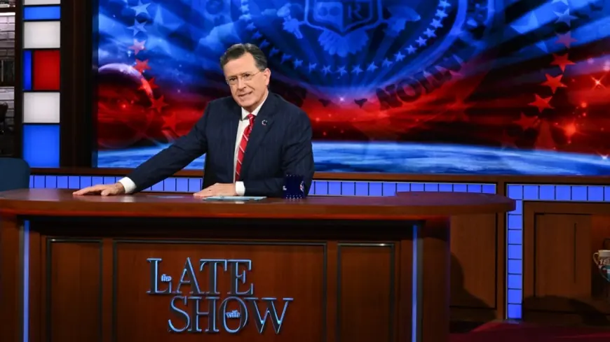 Colbert Says Network Lawyers Blocked James Talarico Interview, Posts Conversation Online