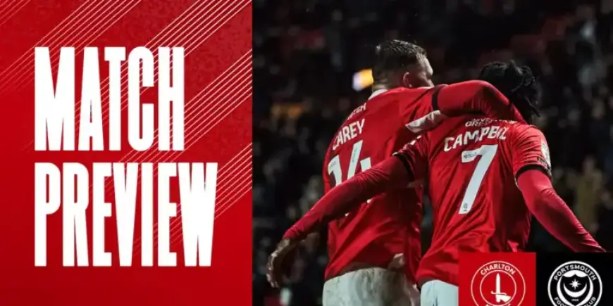 Charlton vs. Portsmouth: Match Preview