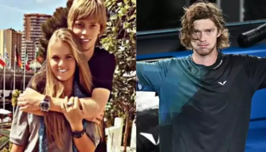 Andrey Rublev Heavy Favorite as Doha Return Brings Spotlight on Partner Anastasija Homutova
