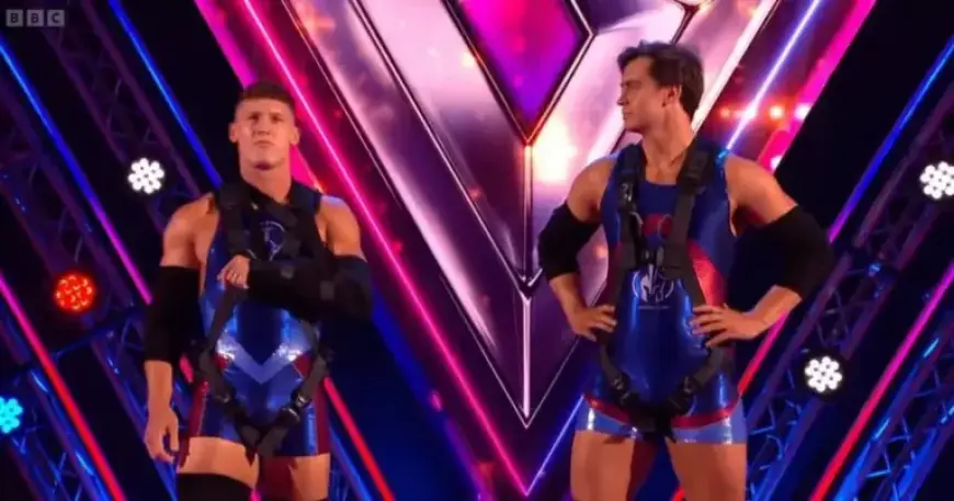 Unexpected Arrival Disrupts BBC Gladiators Minutes After Start