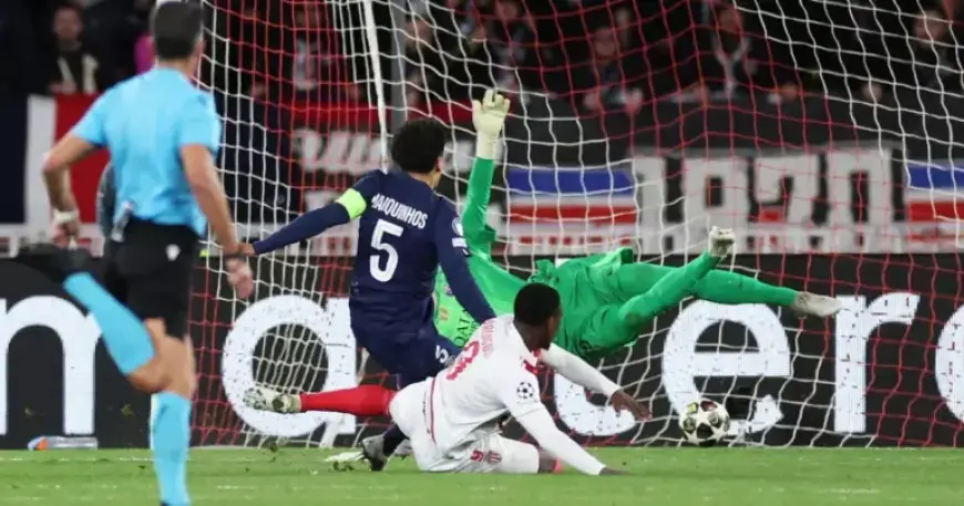Monaco Stuns PSG with Early Goal in Thrilling Match Video