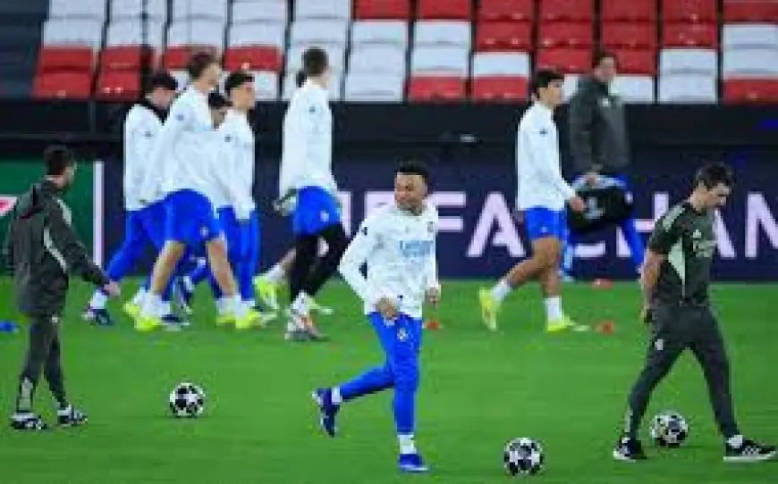 benfica vs real madrid — Late Drama Seals Real Madrid Progress in Tight Champions League Tie