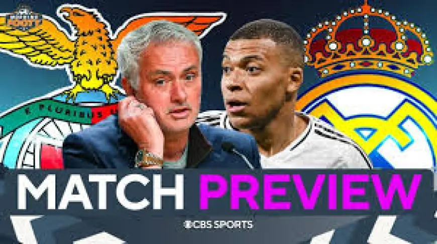 benfica - real madrid: Champions League showdown at Estádio da Luz set for Feb. 17 (3:00 PM ET)