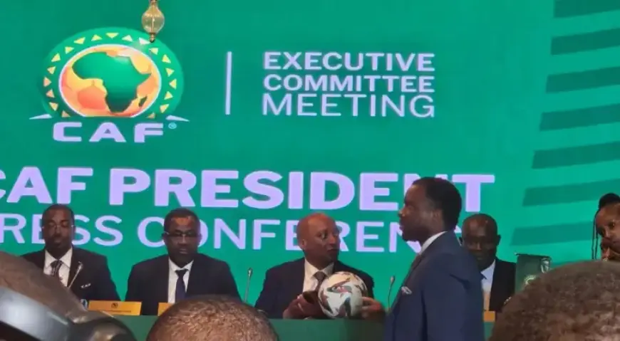 CAF Overhauls Referees’ Commission, SG Resigns