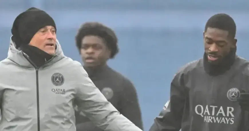 Enrique Defends Club Values Against Dembele Criticism