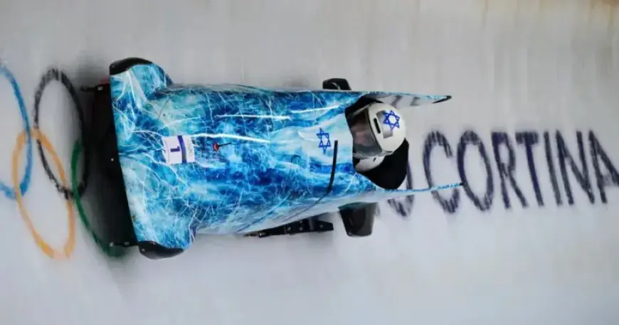 Swiss Commentator Criticizes Israeli Bobsleigh Team at Winter Olympics