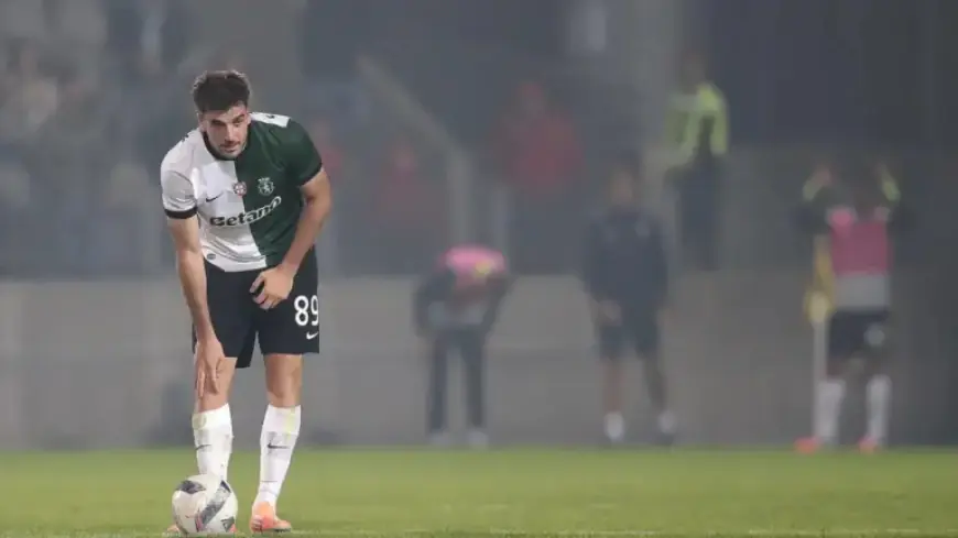 Ioannidis Nears Return with Moreirense in Greek Striker’s Sights