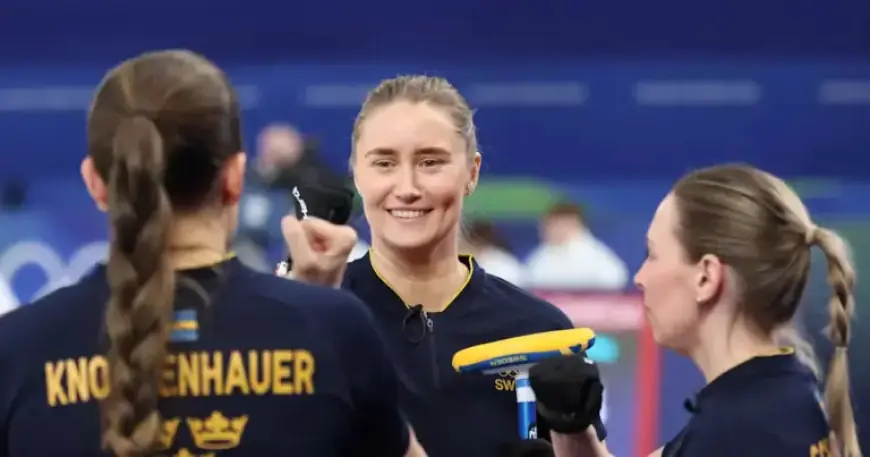 Sweden Advances to 2026 Winter Olympics Curling Playoffs Despite Canada Defeat