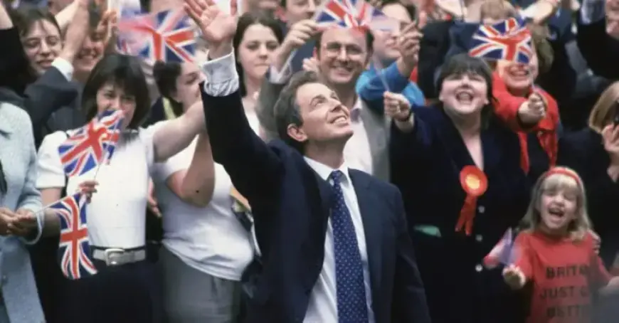 Tony Blair Now Represents Old Labour Values