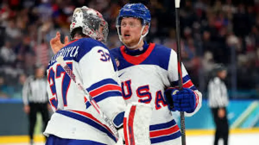 USA Hockey Olympics: U.S. Men Finalize Preliminary Plans as 2026 Games Near