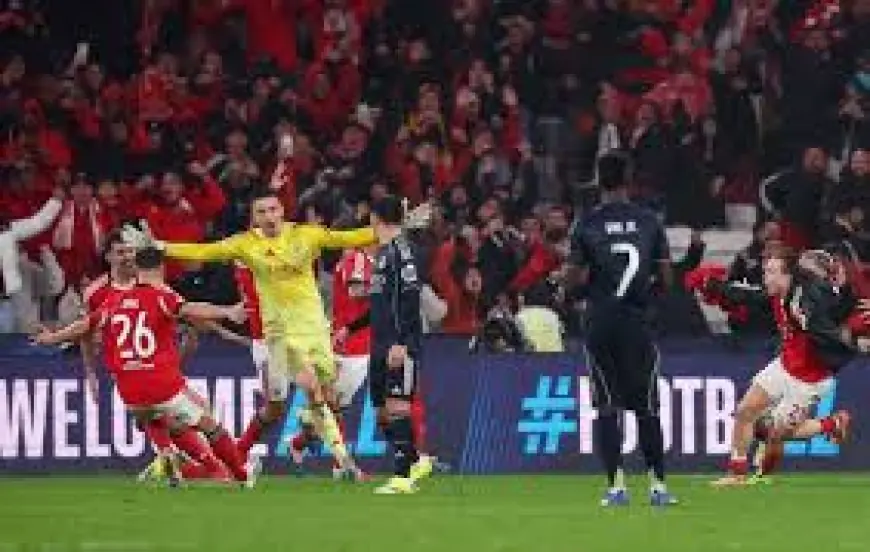 Benfica Hold Firm After Late Equalizer Snares Point in Portuguese Title Race