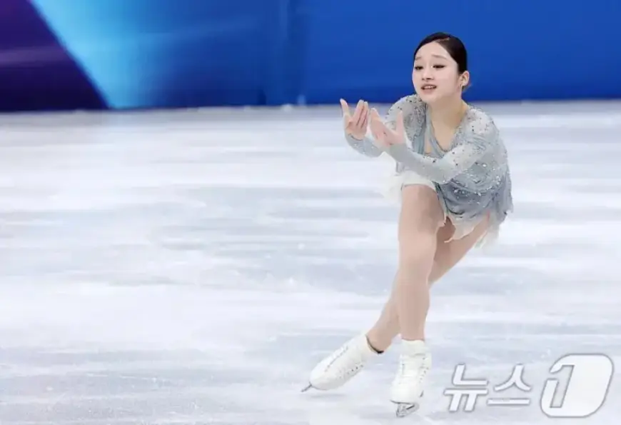 Shin Ji-ah Overcomes Jump Mistake, Vows to “Free-Turn” in Milan