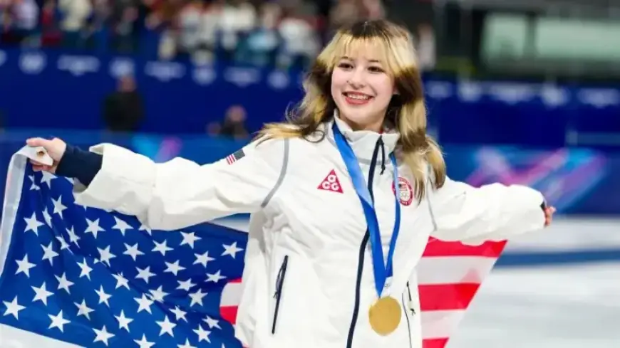 Alysa Liu Gains Olympic Spot After Finding Freedom Beyond Figure Skating