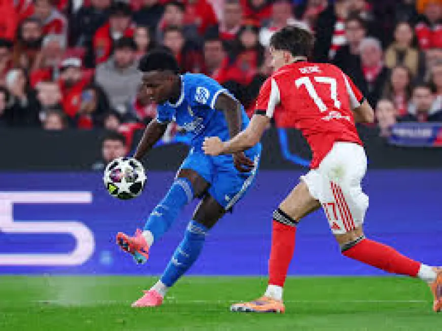 benfica - real madrid: Champions League tie promises flair vs. experience