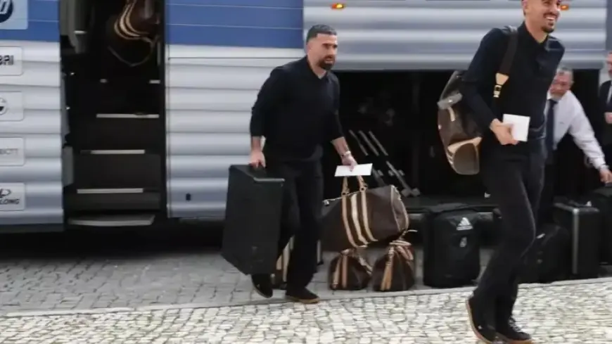 Carvajal’s Mysterious Bag Unveiled Before Benfica Match