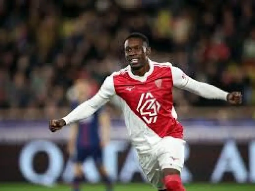 monaco vs psg: Monaco salvage late draw to deny Paris victory