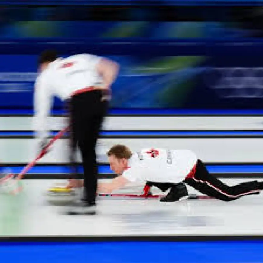 Winter Olympics curling cheating accusation clouds competition after on-ice incident