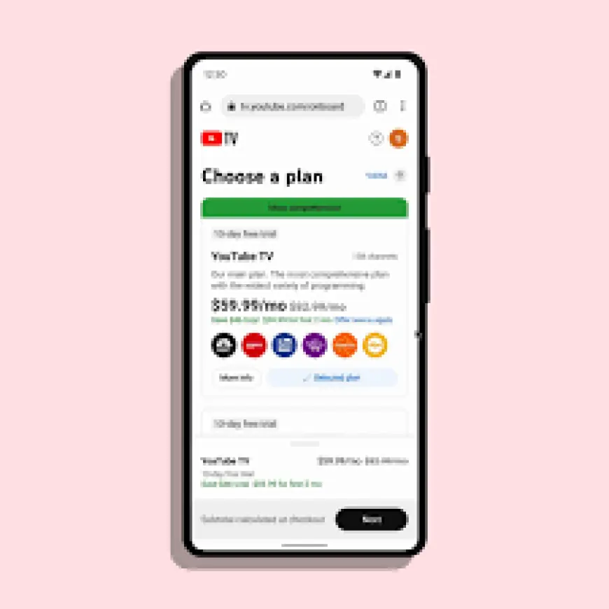 youtube tv cost rises again as live-TV bundle adjusts pricing for subscribers