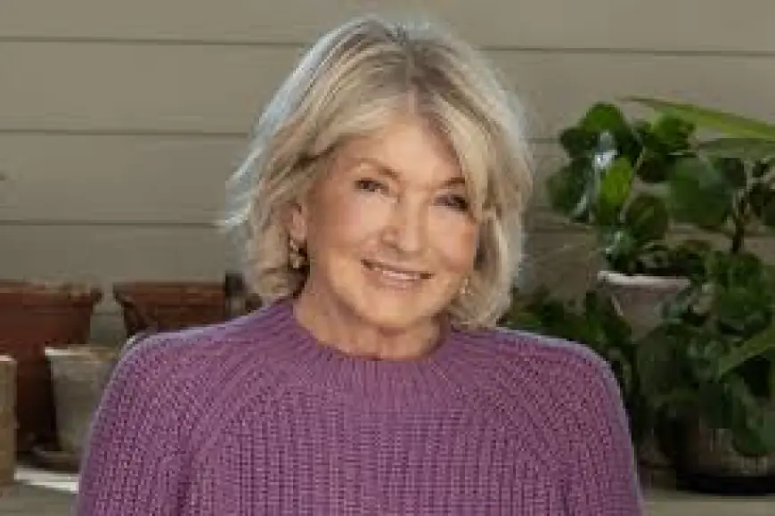 What’s Next for martha stewart: New Homewares, Cookbook and Sustainability Push Revealed