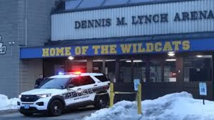 Rhode island shooting at ice rink leaves ex-wife and her son dead, police say