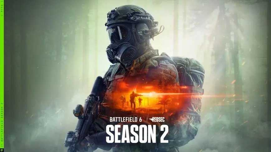 twitch: Battlefield 6 and Redsec Season 2 Kicks Off Feb. 17 with Psychoactive Smoke and Nightfall Modes