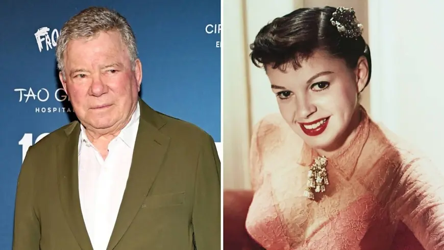 william shatner recalls working with 'fragile' Judy Garland on Judgment at Nuremberg