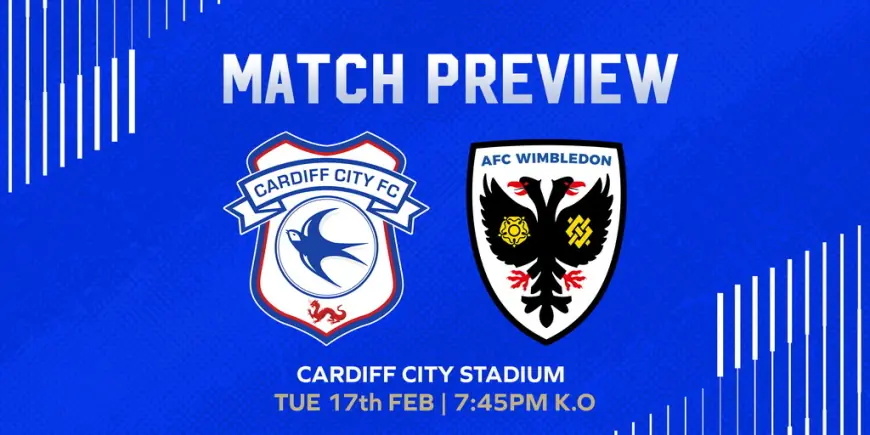 cardiff city vs afc wimbledon: Bluebirds romp to 4-1 victory to stretch lead at League One summit