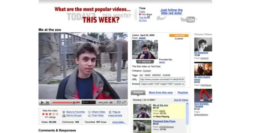 V&A Acquires Original YouTube Page Reconstruction for Collection