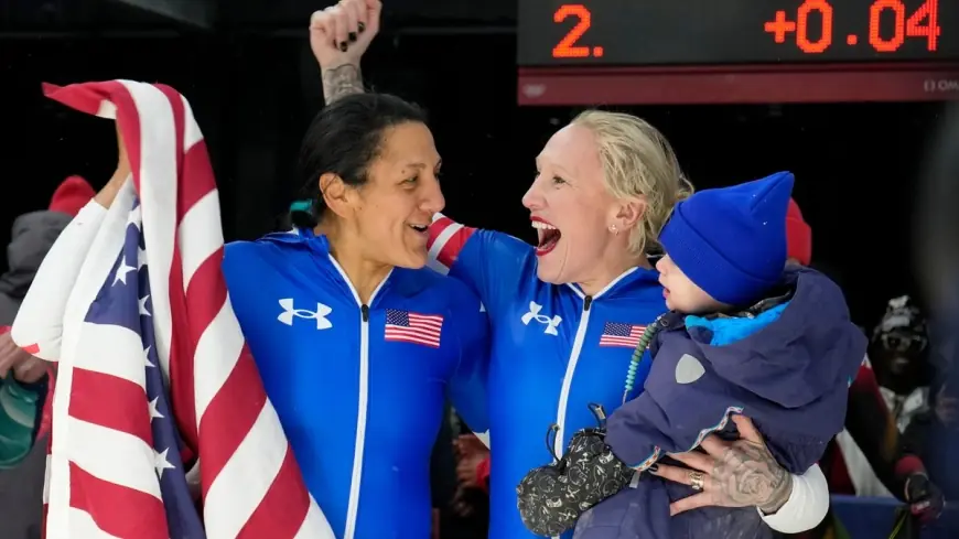Bobsled Triumph and Family Life: elana meyers taylor’s Long Road to Olympic Monobob Gold