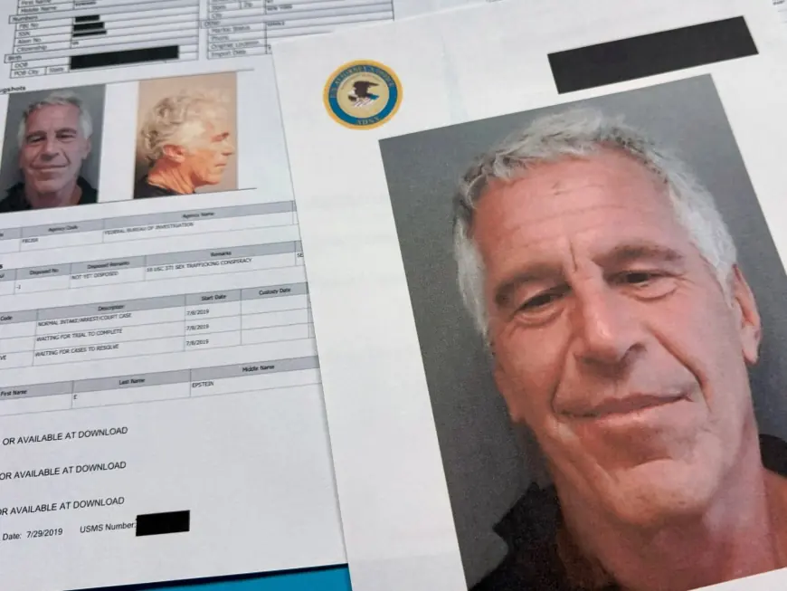Why so much redacted in the doj epstein files? Six men named in US Congress