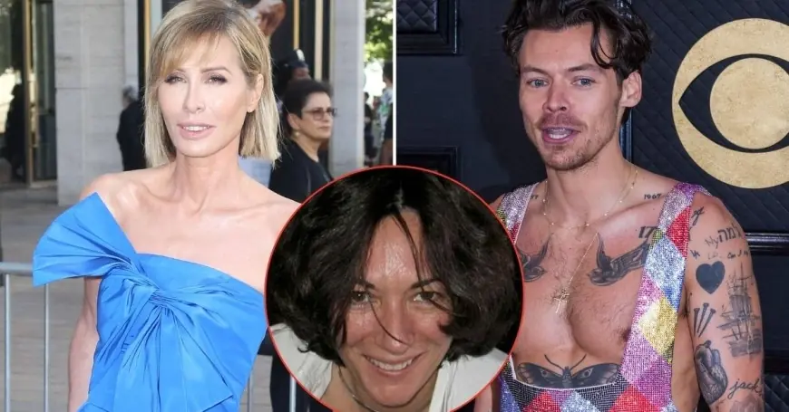 Harry Styles Seen Escorting carole radziwill at Paris Wedding as Epstein Files Resurface
