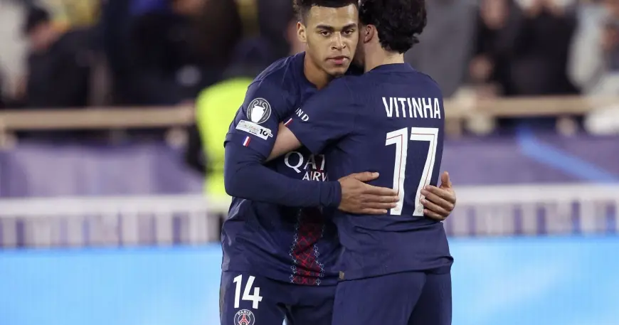 psg left with questions after chaotic Monaco night, red-card drama shapes tie