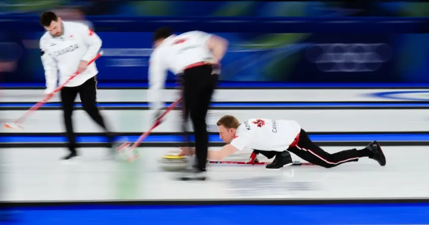 winter olympics curling cheating: Canadian teams on the defensive after heated accusations
