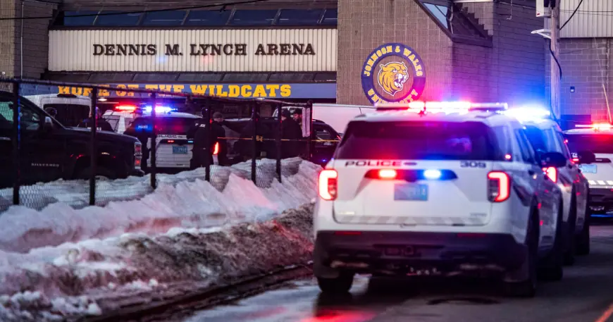 rhode island shooting at youth hockey game leaves two dead, several injured after bystanders intervene