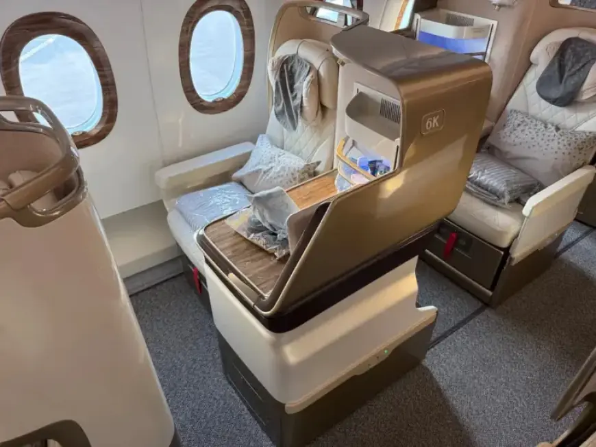 Emirates A350 Business Class: Experience Elegance and Excellence Aboard