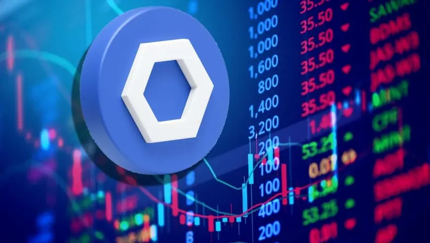 Chainlink Near $9 as Market Weighs Rewards News and Weak Momentum; blockchain technology flows show resilience