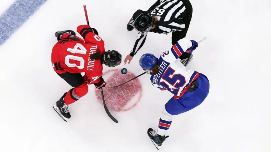 usa hockey Rivalry Reignited: U.S. and Canada Set for Milan Olympic Gold Showdown