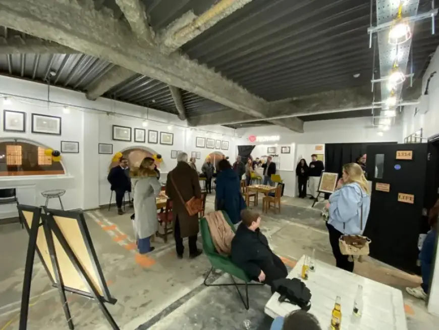 Charles Bronson Visits Peckham: A Rare Appearance