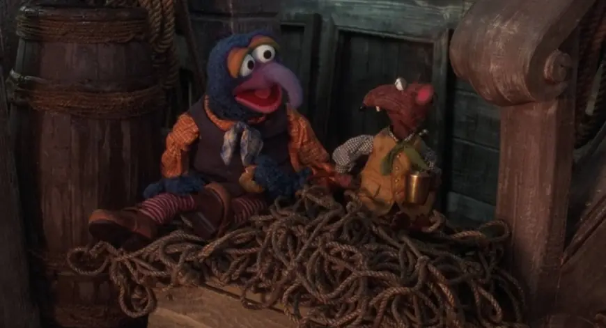 tim curry and the lasting pull of Long John Silver in Muppet Treasure Island at 30