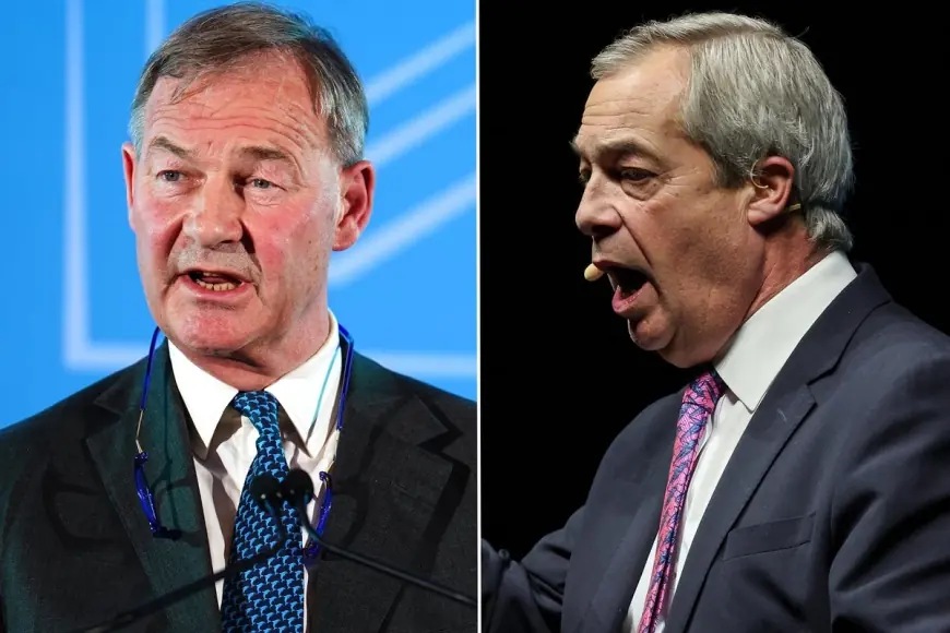 Rupert Lowe launches new party restore britain as councillors defect to form local groups