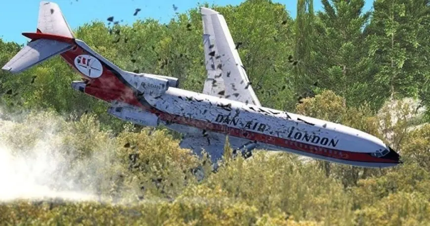 Pilot's haunting final words before 1980 crash as flights tenerife turned deadly