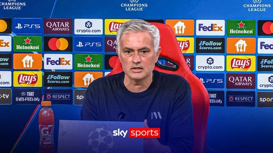 benfica vs real madrid: Mourinho criticised after Vinicius incident halts match