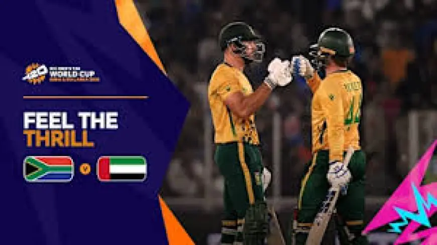 uae vs south africa: T20 World Cup 2026 — live drama and what to watch