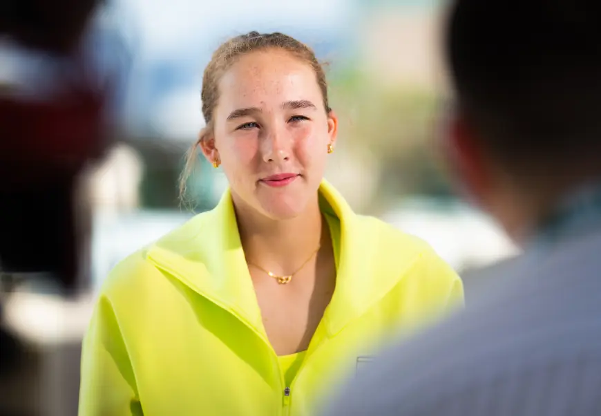 mirra andreeva embraces attention and memories as Dubai defending champion