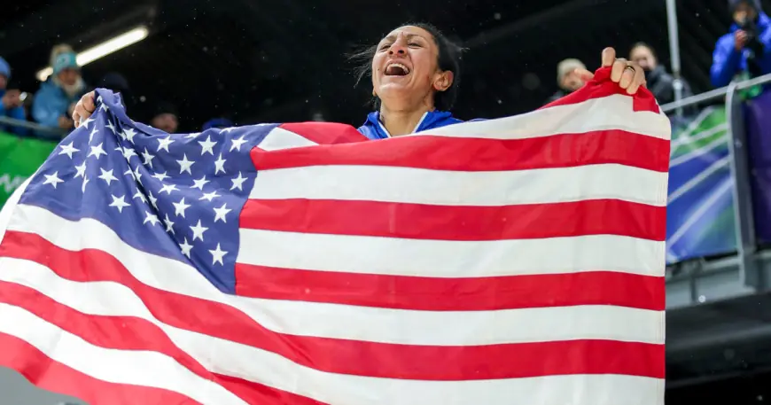 U.S. Women Set Up Historic olympic hockey Gold Clash With Canada