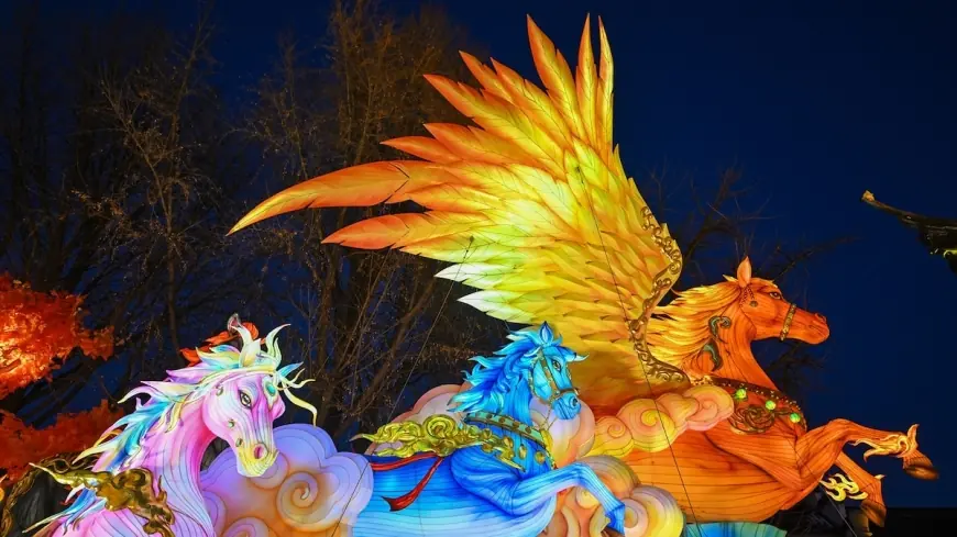 How the world is marking the lunar new year as the Fire Horse returns after 60 years