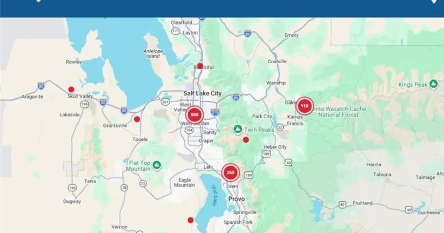 Storm sweeps Utah: rocky mountain power outage impacts thousands amid high winds