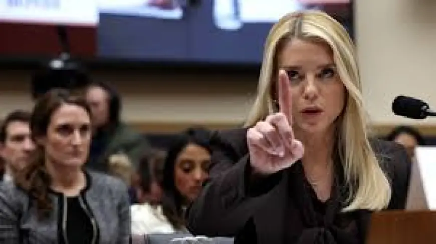 pam bondi faces blistering criticism over handling of Epstein file release