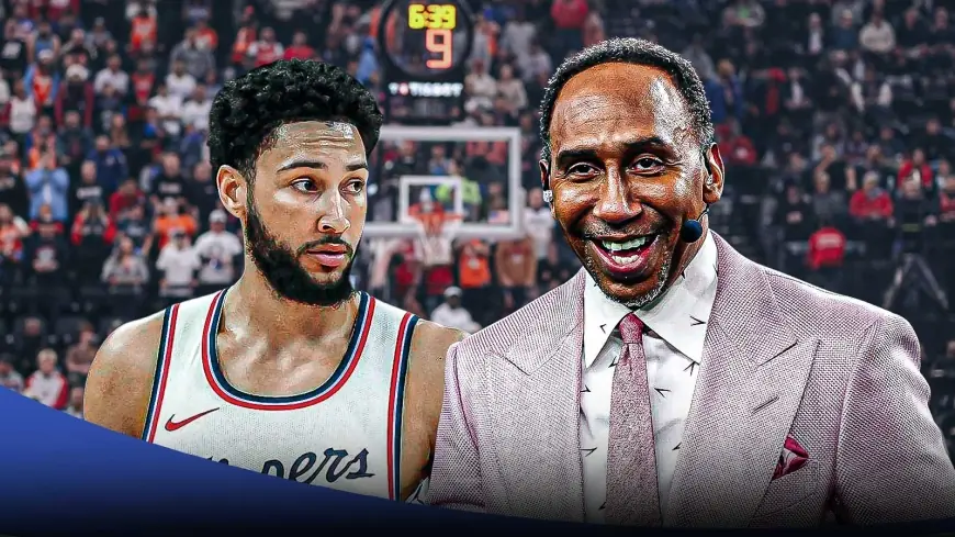 Stephen A. Smith Refuses to Apologize After Calling ben simmons a ‘Thief’